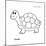 Turtle-Olga And Alexey Drozdov-Mounted Giclee Print