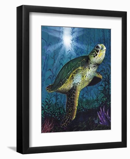 Turtle-Scott Westmoreland-Framed Premium Giclee Print