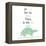 Turtle-Erin Clark-Framed Premier Image Canvas