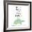 Turtle-Erin Clark-Framed Giclee Print