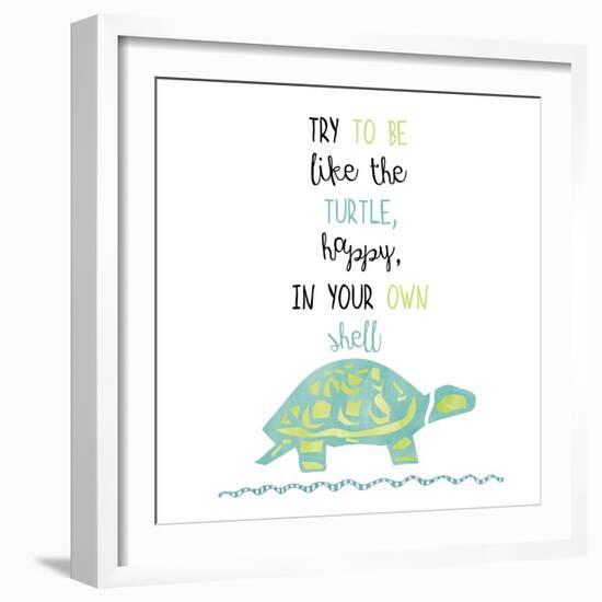 Turtle-Erin Clark-Framed Giclee Print