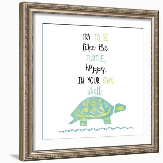 Turtle-Erin Clark-Framed Premium Giclee Print