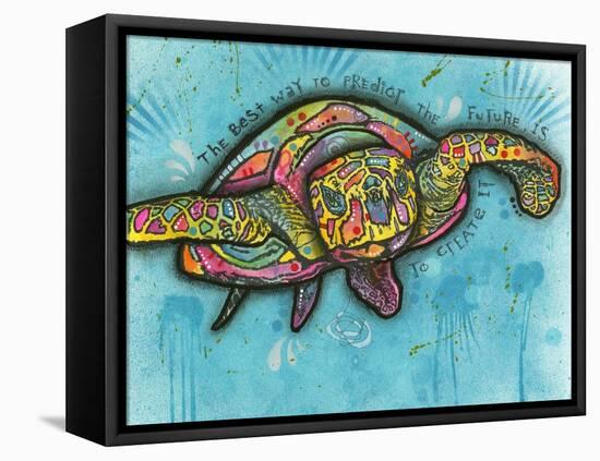 Turtle-Dean Russo-Framed Premier Image Canvas