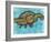 Turtle-Dean Russo-Framed Giclee Print