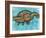 Turtle-Dean Russo-Framed Giclee Print