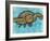 Turtle-Dean Russo-Framed Giclee Print