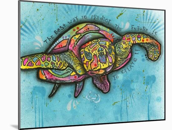 Turtle-Dean Russo-Mounted Giclee Print