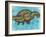 Turtle-Dean Russo-Framed Giclee Print