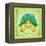 Turtle-Elizabeth Medley-Framed Stretched Canvas