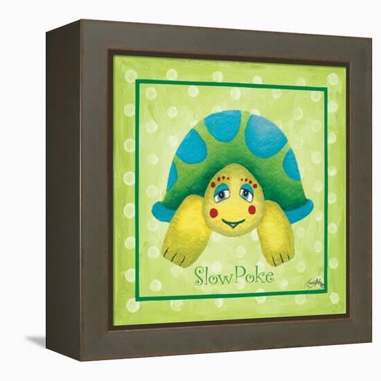 Turtle-Elizabeth Medley-Framed Stretched Canvas