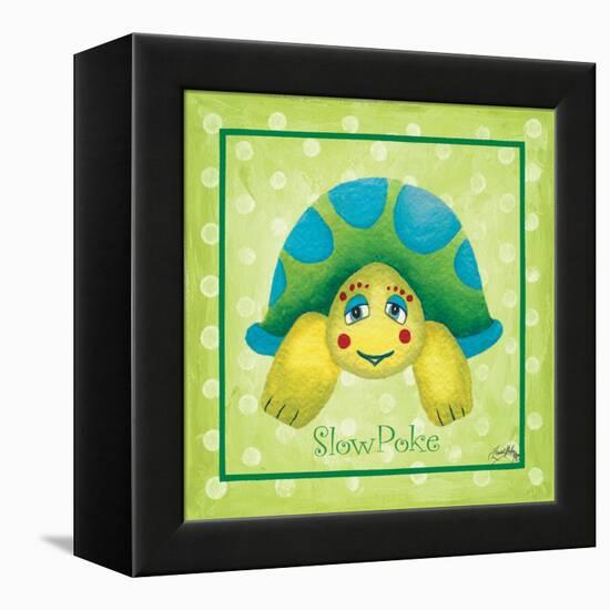 Turtle-Elizabeth Medley-Framed Stretched Canvas