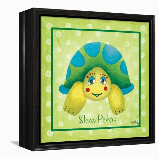 Turtle-Elizabeth Medley-Framed Stretched Canvas