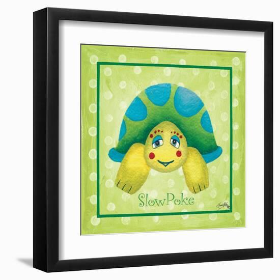 Turtle-Elizabeth Medley-Framed Art Print