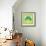 Turtle-Elizabeth Medley-Framed Art Print displayed on a wall