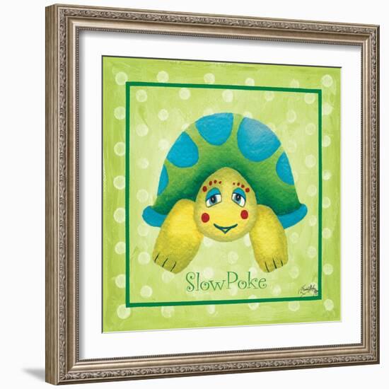 Turtle-Elizabeth Medley-Framed Art Print