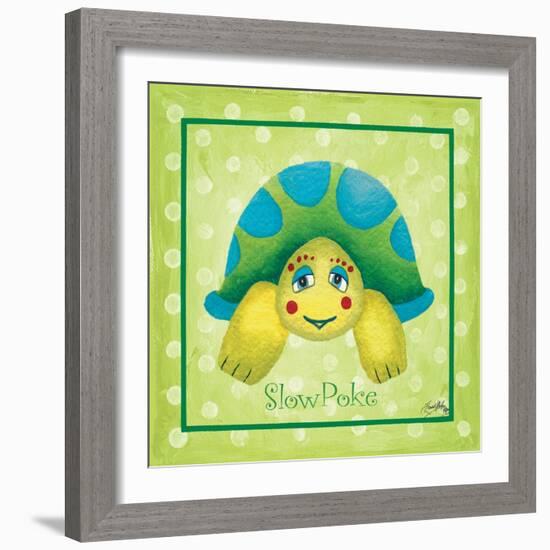 Turtle-Elizabeth Medley-Framed Art Print