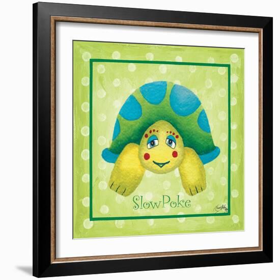 Turtle-Elizabeth Medley-Framed Art Print