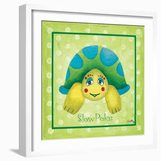 Turtle-Elizabeth Medley-Framed Art Print