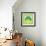 Turtle-Elizabeth Medley-Framed Art Print displayed on a wall