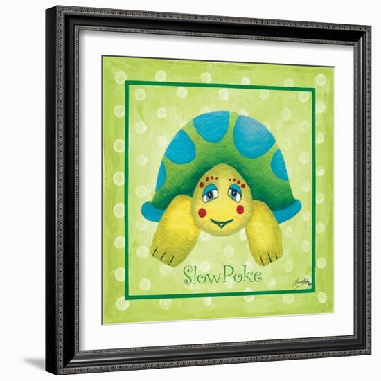 Turtle-Elizabeth Medley-Framed Art Print