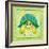 Turtle-Elizabeth Medley-Framed Art Print