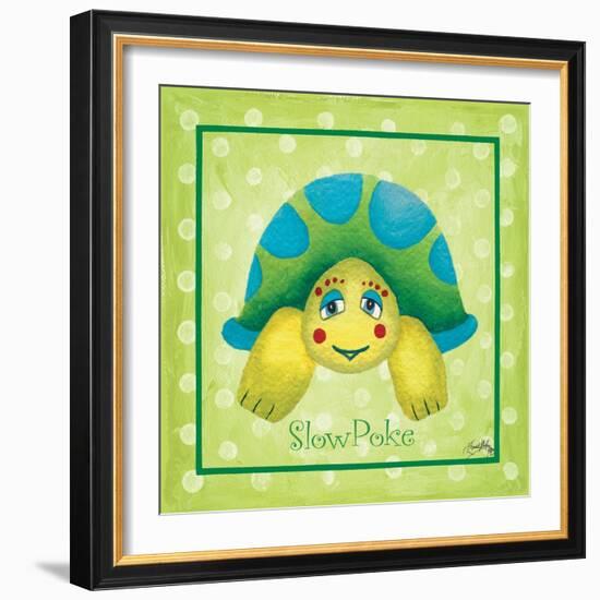 Turtle-Elizabeth Medley-Framed Art Print