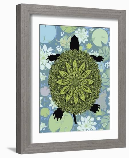 Turtle-Teofilo Olivieri-Framed Giclee Print