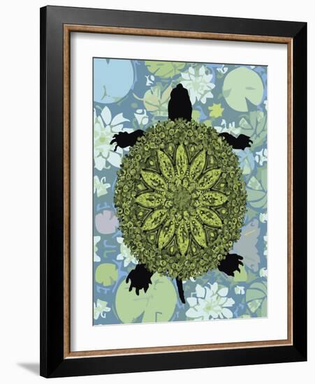 Turtle-Teofilo Olivieri-Framed Giclee Print