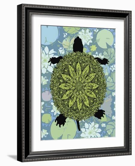 Turtle-Teofilo Olivieri-Framed Giclee Print