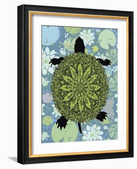 Turtle-Teofilo Olivieri-Framed Giclee Print