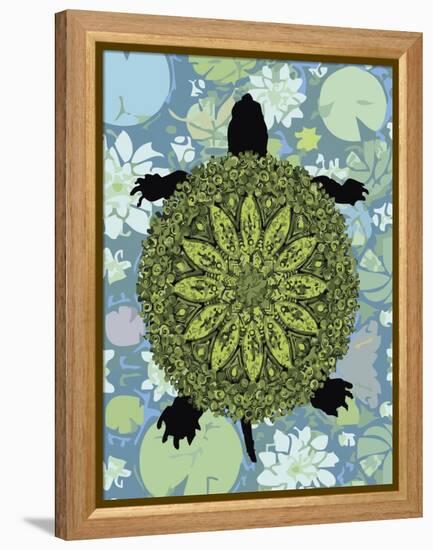 Turtle-Teofilo Olivieri-Framed Premier Image Canvas