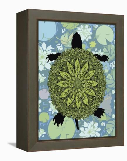 Turtle-Teofilo Olivieri-Framed Premier Image Canvas