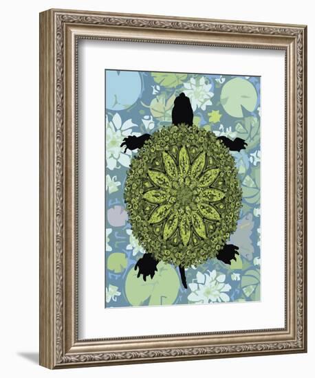 Turtle-Teofilo Olivieri-Framed Giclee Print