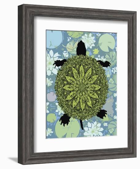 Turtle-Teofilo Olivieri-Framed Giclee Print