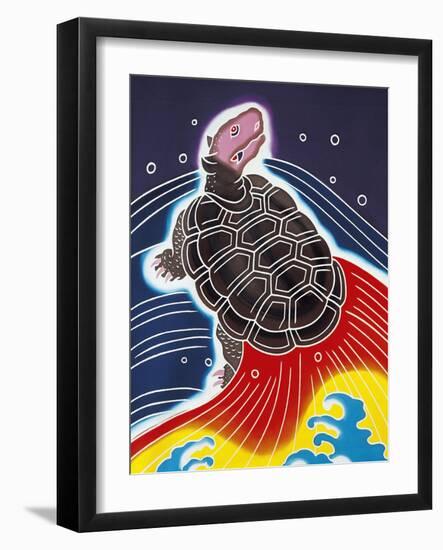 Turtle-null-Framed Giclee Print