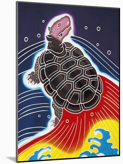 Turtle-null-Mounted Giclee Print