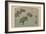 Turtles (Kame)-Ando Hiroshige-Framed Art Print