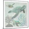 Turtles-Sheldon Lewis-Mounted Art Print