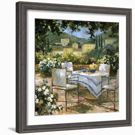 Tusancy Terrace-Allayn Stevens-Framed Premium Giclee Print