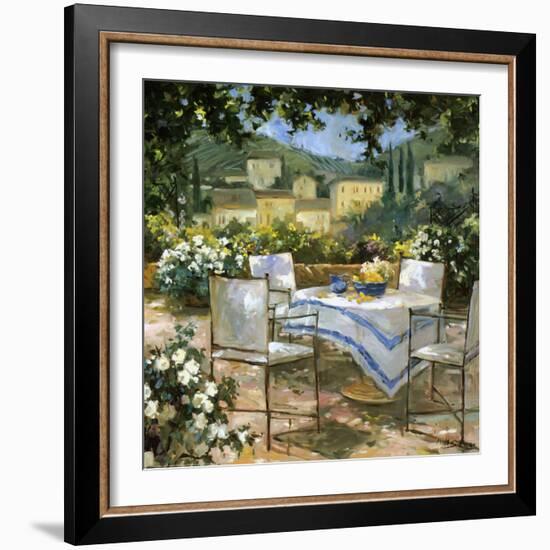 Tusancy Terrace-Allayn Stevens-Framed Premium Giclee Print