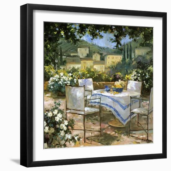 Tusancy Terrace-Allayn Stevens-Framed Premium Giclee Print