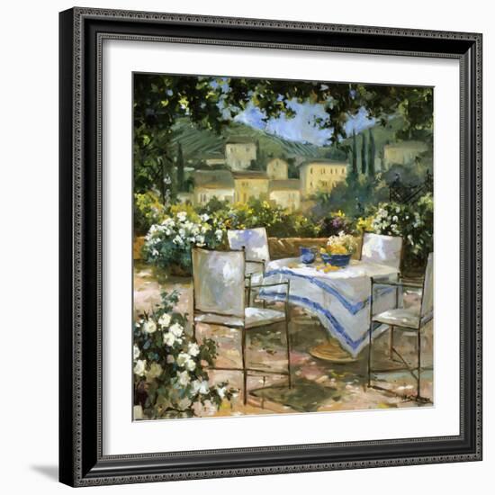 Tusancy Terrace-Allayn Stevens-Framed Premium Giclee Print