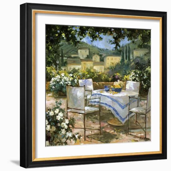 Tusancy Terrace-Allayn Stevens-Framed Premium Giclee Print