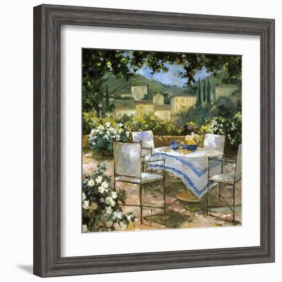 Tusancy Terrace-Allayn Stevens-Framed Art Print