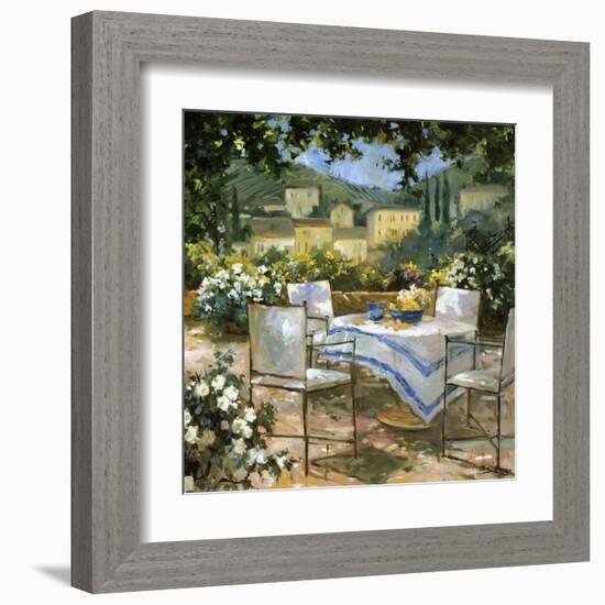 Tusancy Terrace-Allayn Stevens-Framed Art Print