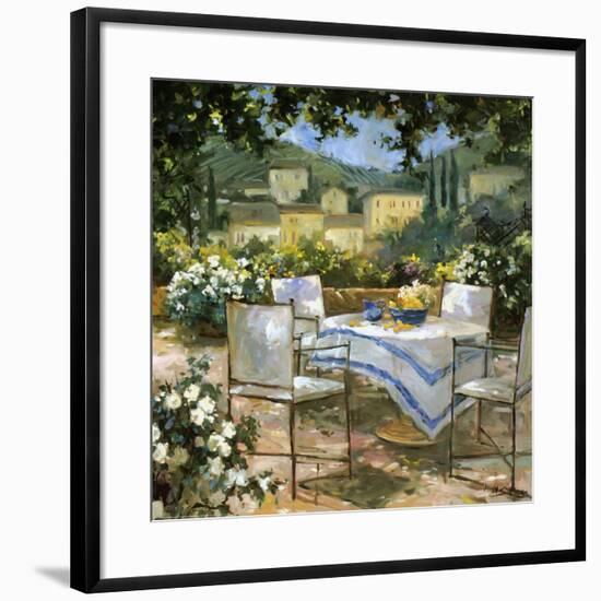 Tusancy Terrace-Allayn Stevens-Framed Art Print