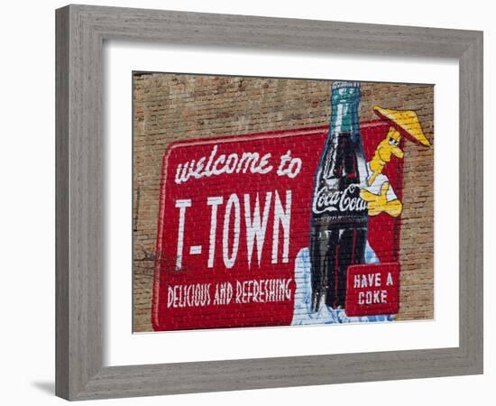 Tuscaloosa, Alabama Is Also Known As T-Town-Carol Highsmith-Framed Art Print