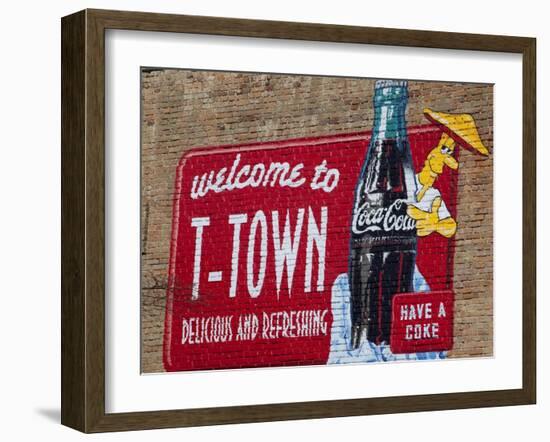 Tuscaloosa, Alabama Is Also Known As T-Town-Carol Highsmith-Framed Art Print