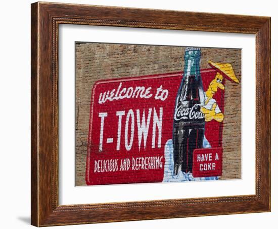 Tuscaloosa, Alabama Is Also Known As T-Town-Carol Highsmith-Framed Art Print