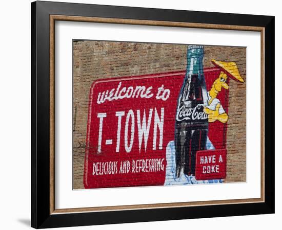 Tuscaloosa, Alabama Is Also Known As T-Town-Carol Highsmith-Framed Art Print